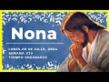 🍃 HORA NONA DE HOY 8 de Julio de 2024 | Oración de medio dia 🙏 LITURGIA DE LAS HORA