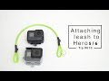 GoPro Hero7 Hero6 Hero5: Attaching safety leash - GoPro Tip #610 | MicBergsma