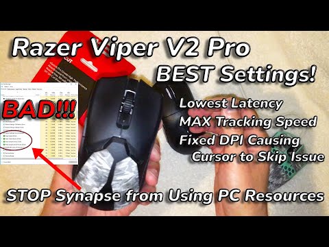 BEST Settings: Razor Viper V2 Pro | Lowest Latency & Optimized Settings | Unleash It’s Potential!