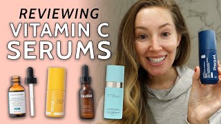 Reviewing 5 Vitamin C Serums: Which one actually works?