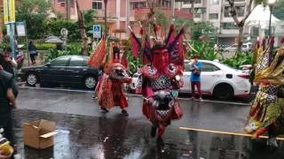 106.6/18北川邢王會邢府千歲南巡進香回駕遶境【太子團＆神將團-樹林聖伍宮】