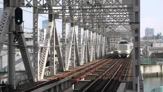 JR西日本 287系 特急くろしお 大阪環状線 大正駅  20160103