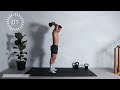 killer kettlebell hiit workout force series danielpt