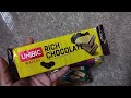 Unibic rich chocolate wafers #unibic #chocolatewafers #wafers #richchocolate #ytvideoe #trending #cb