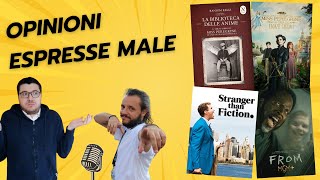 Miss Peregrine tra film e romanzi, From, Stranger Than Fiction | Opinioni espresse male #36