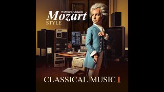 🎹 Classical Music I - WOLFGANG AMADEUS MOZART Style