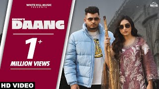 ZAFAR : Daang (Full Video) Preet Hundal | Punjabi Songs 2024 | Punjabi Song This Week