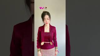 #သၢဝ်တႆး #Shangirl #saotai #สาวไทยใหญ่ #ရှမ်းမလေး #short #shortvideo 💞💚💞