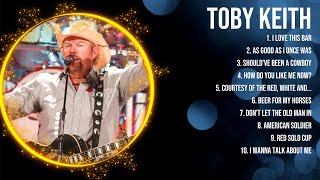Toby Keith 2024 MIX ~ Top 10 Best Songs ~ Greatest Hits ~ Full Album