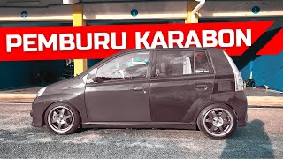 Perodua VIVA CARBON - Syazz Pemburu J