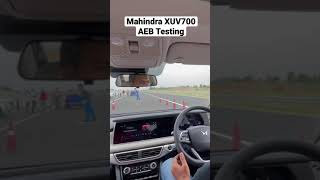 Mahindr XUV700 Auto Emergency Brakes (AEB)