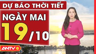 Dự Báo Thời Tiết Ngày Mai 19/10: Không Khí Lạnh Sẽ Tăng Cường Xuống Bắc Bộ | ANTV