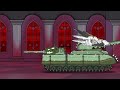 kv 44 vs league of evil cartoons about tanks