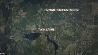 Human remains found in North Idaho's Twin Lakes area