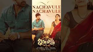 #Nachavule Nachavule Virupaksha#movie #whatsappstatusvideo #telugu song