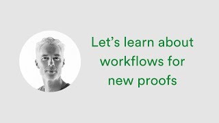 PageProof workflow: How to upload proofs