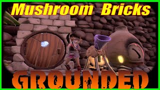 Grounded: Mushroom Bricks