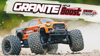 Introducing the @ARRMARC  GRANITE 4x2 BOOST 550 MEGA // The Start Of Your RC Journey [ARA4102V4]
