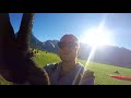 paragliding annecy in august col de forclaz launch