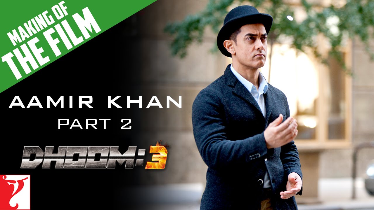 Dhoom 3 Aamir Khan