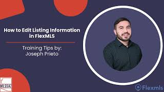 How to Edit Listing Information in FlexMLS | MLSSAZ
