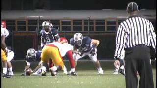 Manvel vs Yates Football Playoffs 2011