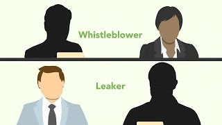 Whistleblower vs Leaker: Do You Know the Difference?