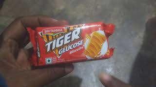 Britannia Tiger Glucose Biscuit Rs - 5/