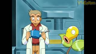 Bellsprout attacks Professor Oak | Professor Oak Funny Moments