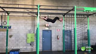 Ninja Warrior Skills - Lache To High Bar