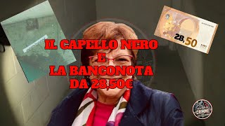 PIERINA PAGANELLI: IL CAPELLO NERO E LA BANCONOTA DA 28,50€