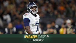 Packers Daily: New arrival