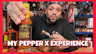 PEPPER X and The Last Dab EXPERIENCE | Is this the hottest last dab ? #hotsaucem
