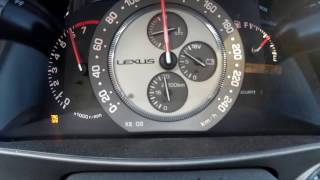 lexus is200 1g-fe acceleration petrol 0-100