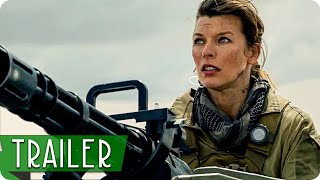 MONSTER HUNTER Trailer German Deutsch (2021)