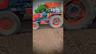 💪🌾 Shetkari Tractor🚜 lover😍 💯✌ #tractorstunt #tractorlover #tractor #kubota5501 #shetkari #kubota