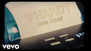 HARDY - One Beer (Lyric Video)