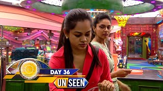 Bigg Boss Unseen Day 36 | Anitha Sampath, Sanam Shetty, Aari, Bala, Shivani, Som, Ramya | Vijay Tv