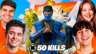 PRIMEIRA VITÓRIA DA HERO NA NOVA TEMPORADA DO FORTNITE!