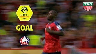 Goal Nicolas PEPE (54') / LOSC - Stade Rennais FC (3-1) (LOSC-SRFC) / 2018-19