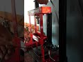 How to refill oil in Hydraulic Shop Press