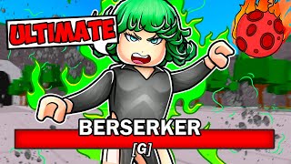 They FINALLY UPDATED and TATSUMAKI ULTIMATE IS HERE in The Strongest Battlegroun