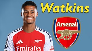 Ollie Watkins ● Arsenal Transfer Target 2025⚪🔴 Best Goals \u0026 Skills