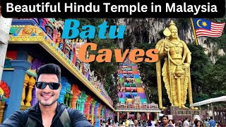 Batu Caves: Malaysia's Stunning Hindu Cave Temple! 🇲🇾