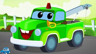 Tow Truck Song + More Fun Vehicle Rhymes and Songs for Kids