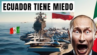 ¡México Refuerza su Ejército! Portaviones Rusos con 24 Aviones de Combate Listos