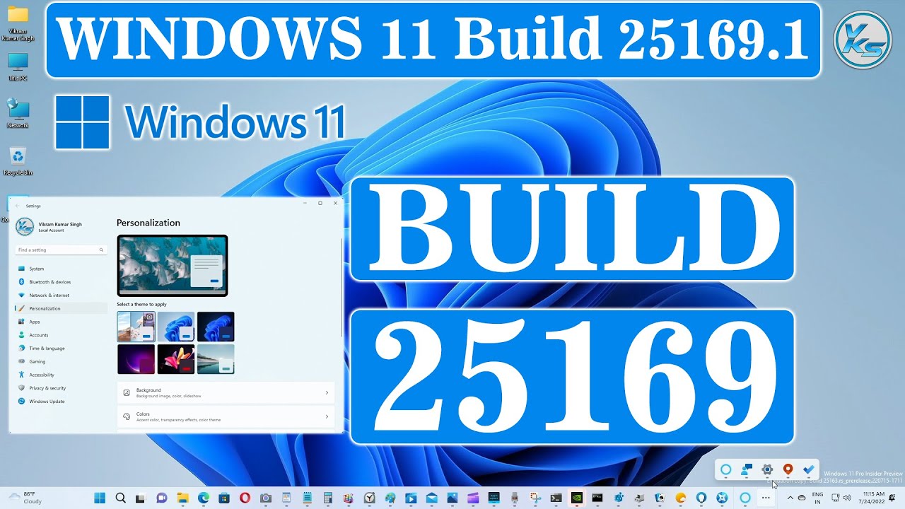 Windows 11 Build 25169 - New Windows Theme, Multi-App Kiosk Mode ...