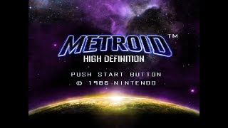 NES Metroid HD