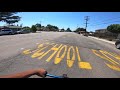 cop almost chase me on my mini bike mini bike adventures