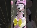 Mini mouse 3D edible fondant birthday cake topper